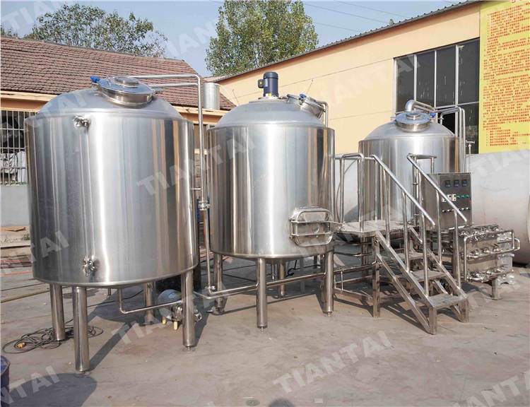 600L Hotel beer making equipment